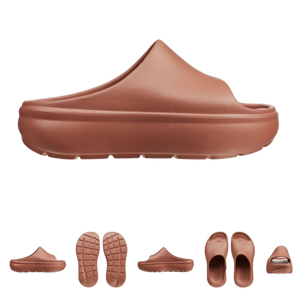 NWOT Calia platform molded slides